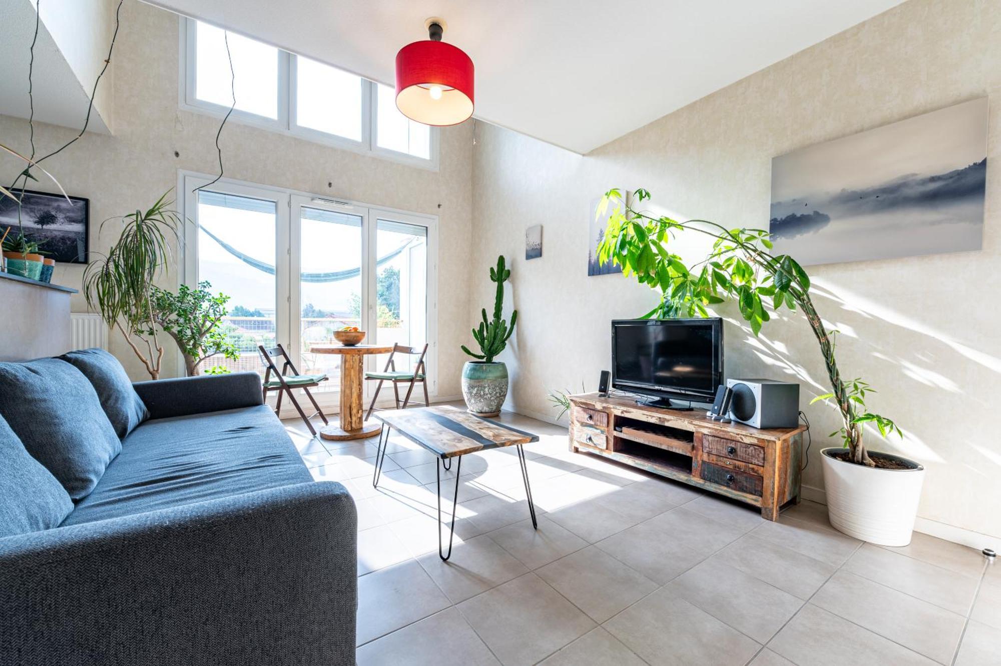 Calme Et Verdure: Vue Montagne - Terrasse - Wifi Grenoble Luaran gambar