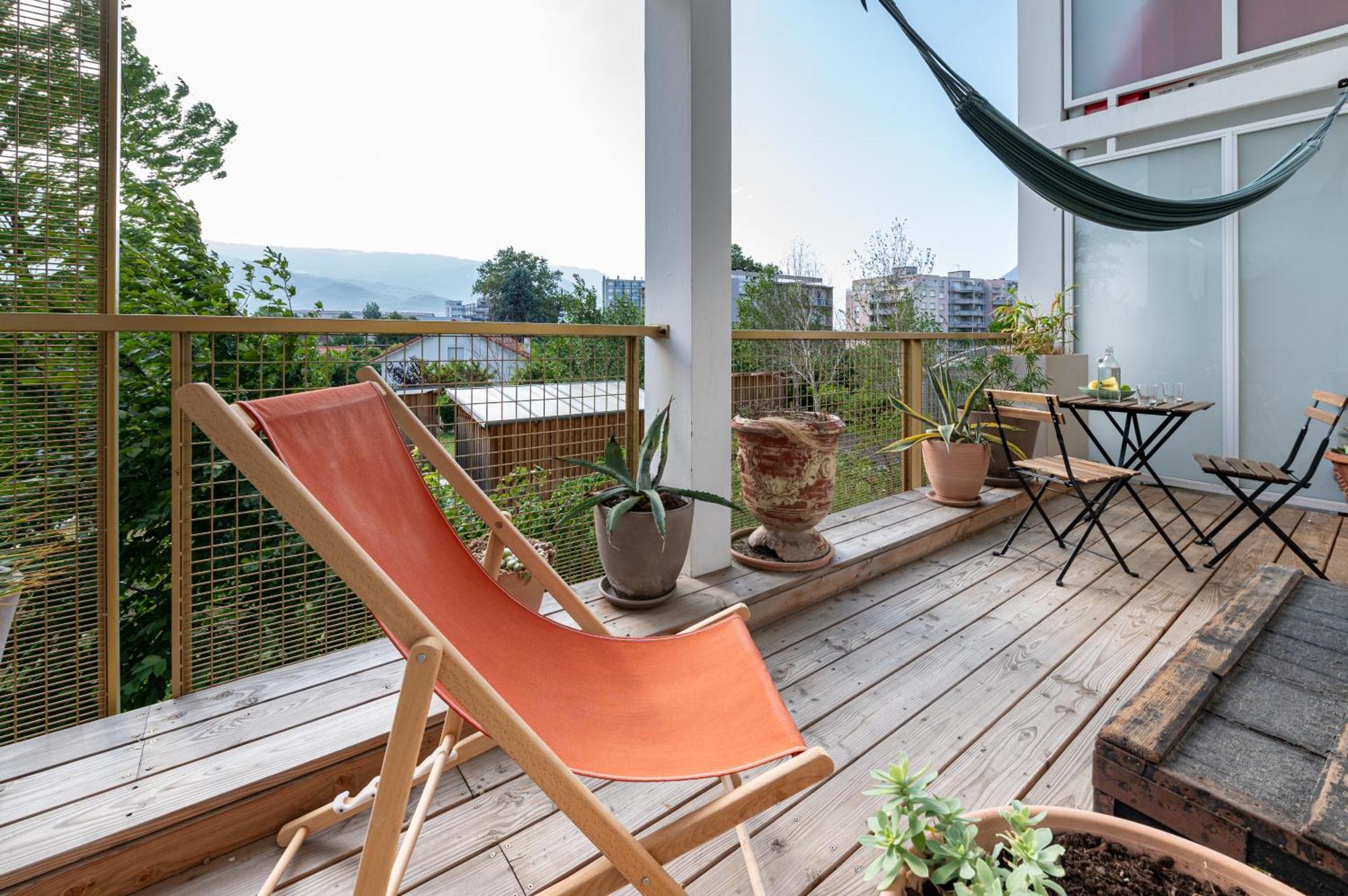 Calme Et Verdure: Vue Montagne - Terrasse - Wifi Grenoble Luaran gambar