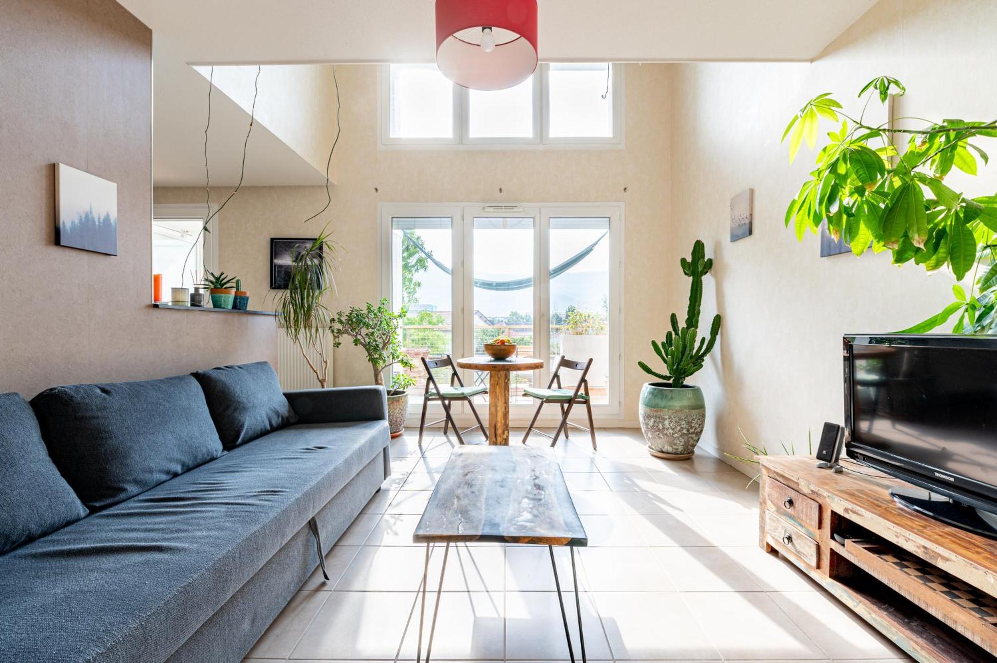 Calme Et Verdure: Vue Montagne - Terrasse - Wifi Grenoble Luaran gambar