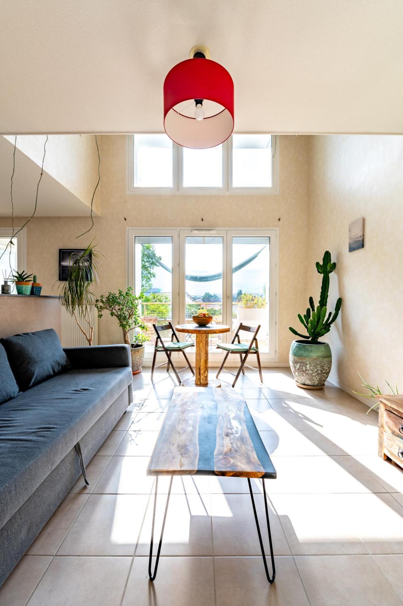 Calme Et Verdure: Vue Montagne - Terrasse - Wifi Grenoble Luaran gambar
